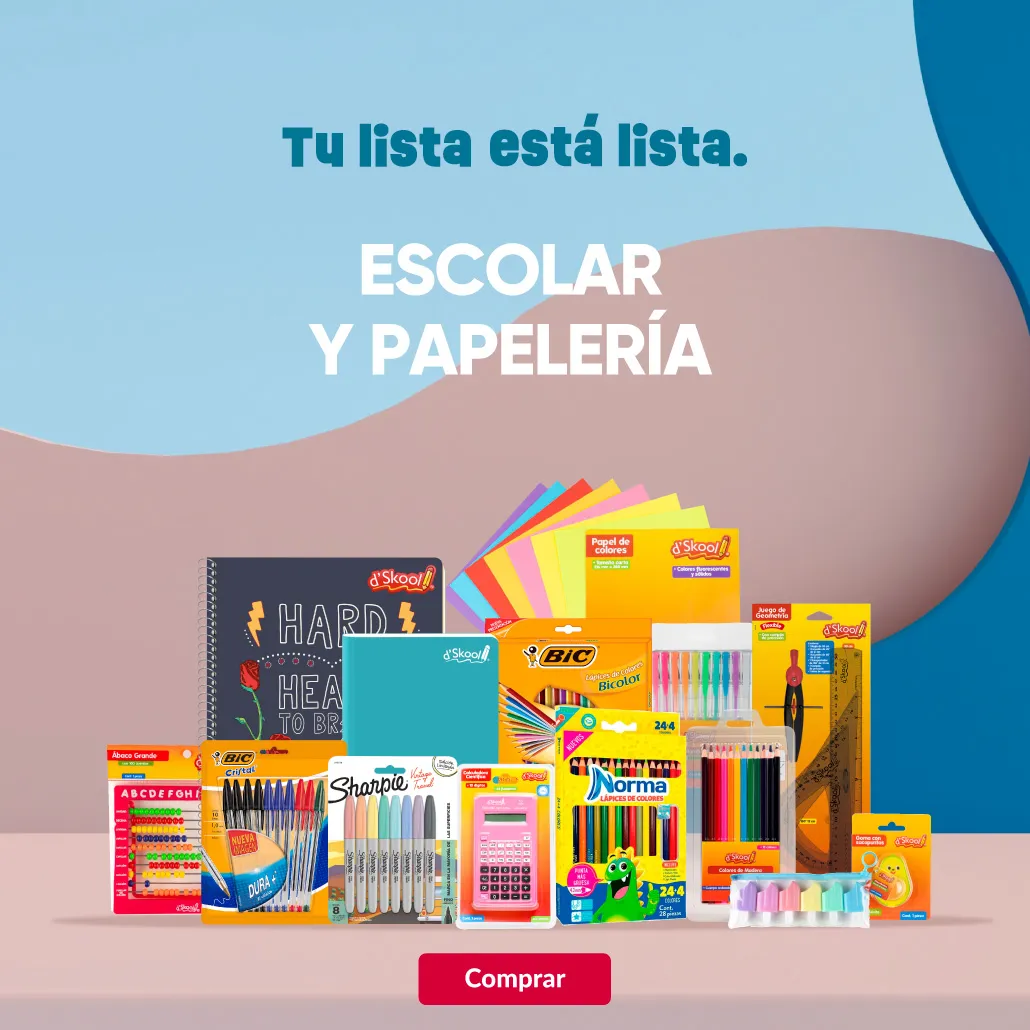 Escolar y papelería