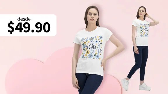 Blusas de Dama desde $49.90