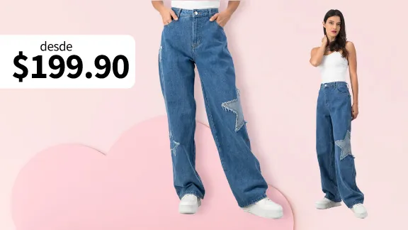 Jeans de Dama desde $199.90