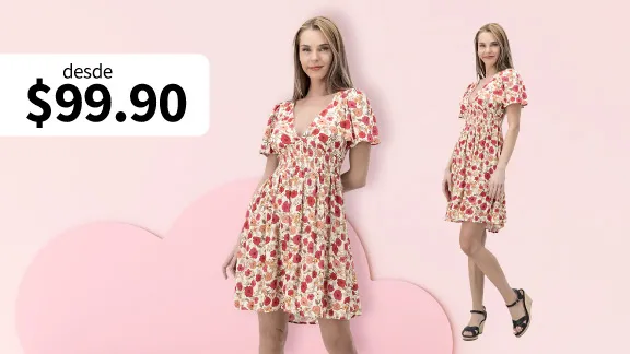 Vestidos de Dama desde $99.90