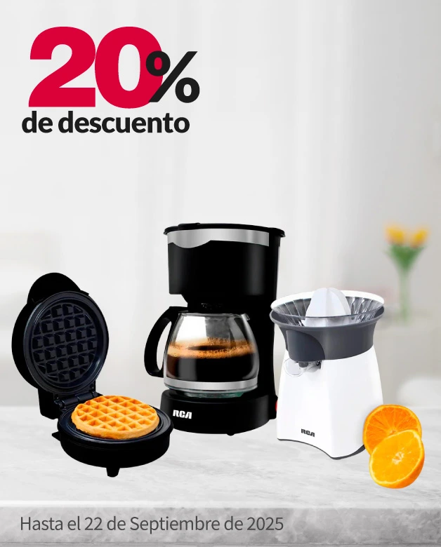 Precio especial en Línea blanca y Microondas