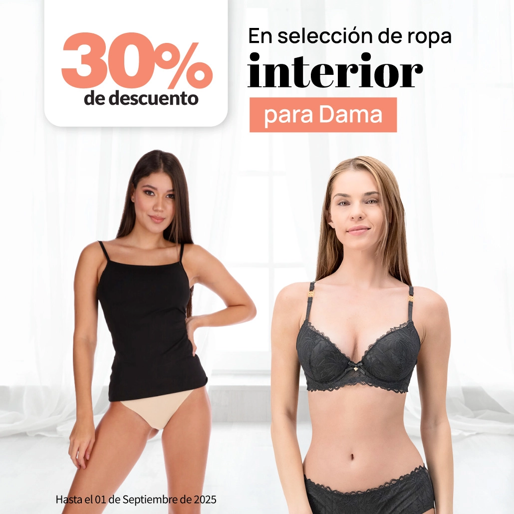 Ropa interior dama