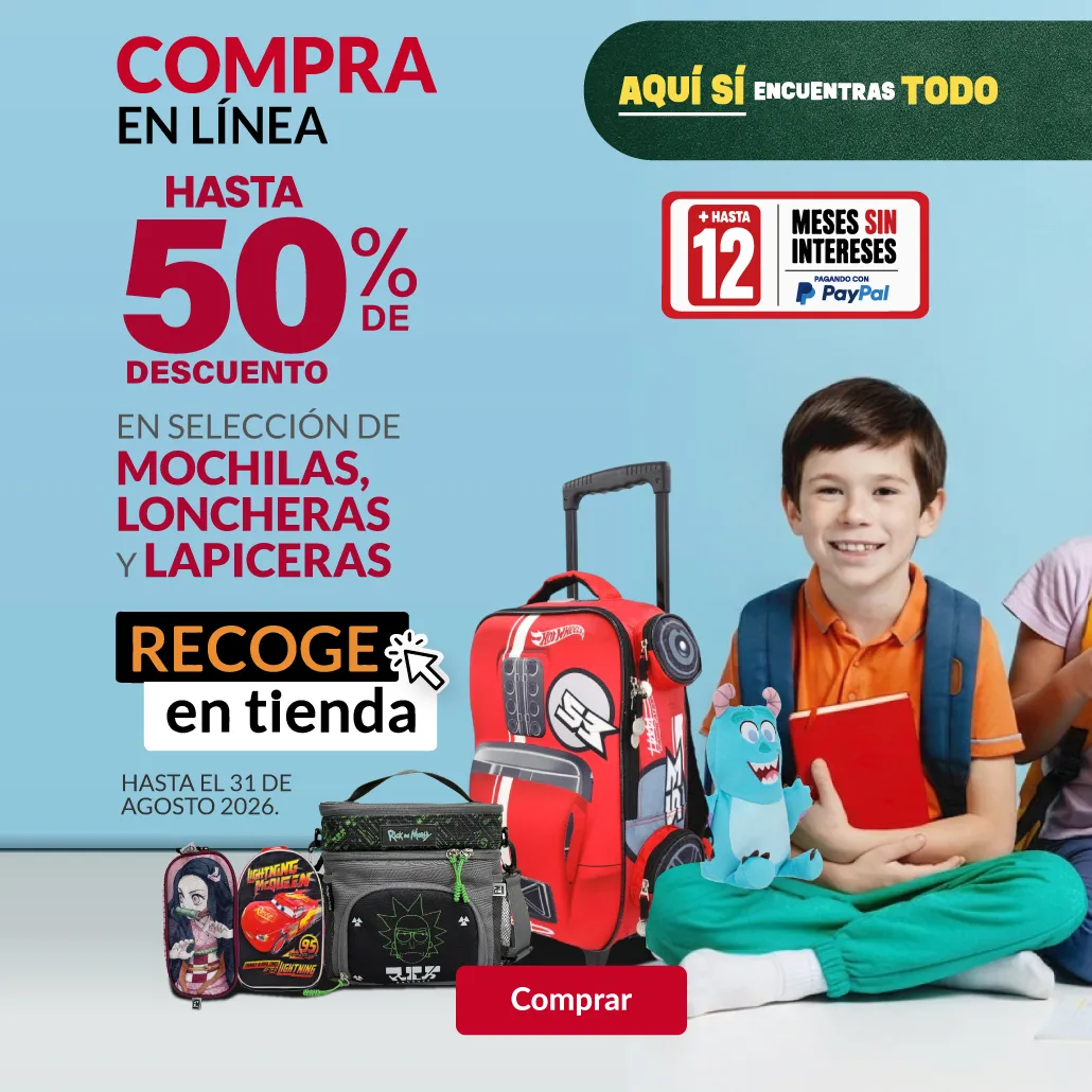 Descuentos en Mochilas 
