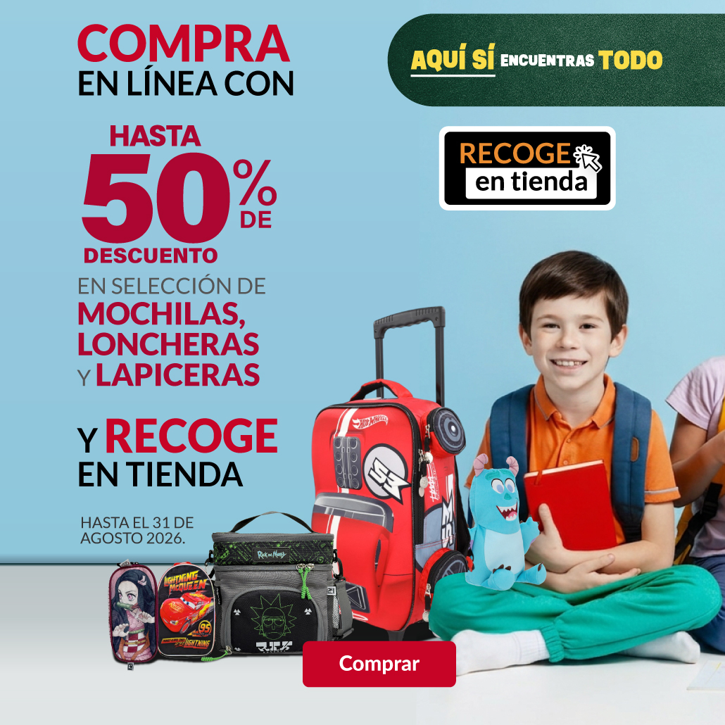 Descuentos en Mochilas 