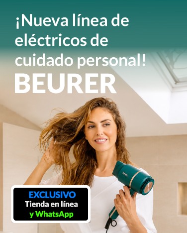 Nueva linea de productos Beurer 