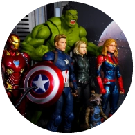 Figuras y coleccionables