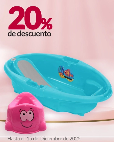 20% de descuento en accesorios para bebés