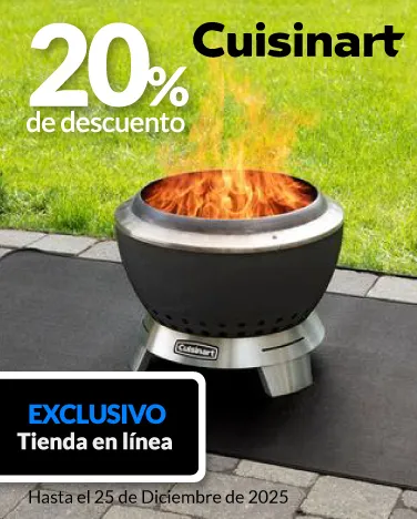 20% de descuento en Cuisinart