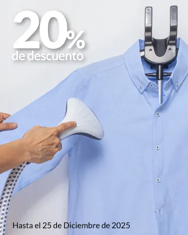 20% de descuento en electrodomésticos seleccionados