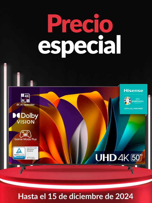 Precio especial en pantallas Pioneer, Samsung, Hisense TCL