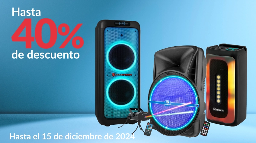 Hasta 40% de descuento en todos los productos KSR, Donker, Robson, Green leaf y Mitzu