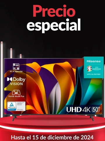 Precio especial en pantallas Pioneer, Samsung, Hisense TCL