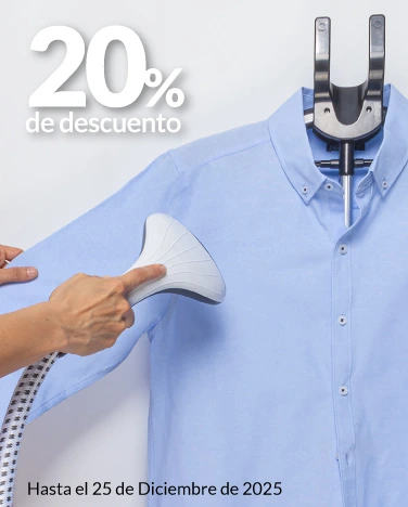 20% de descuento en electrodomésticos seleccionados