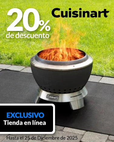 20% de descuento en Cuisinart