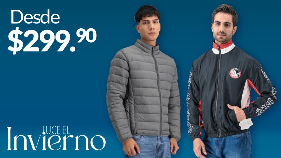 Chamarras de Caballero desde $299.90
