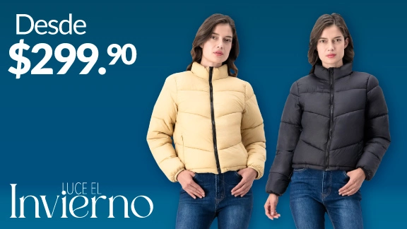 Chamarras de Dama desde $299.90