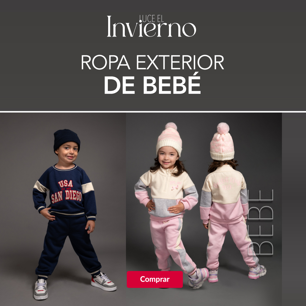 Ropa exterior de bebé