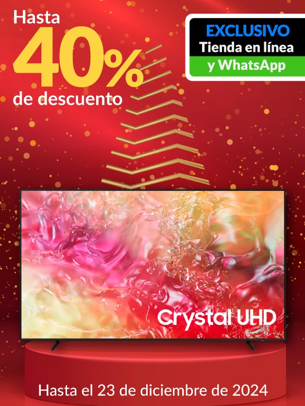 Hasta 40% de descuento en pantallas Pioneer, Samsung, Hisense y TCL