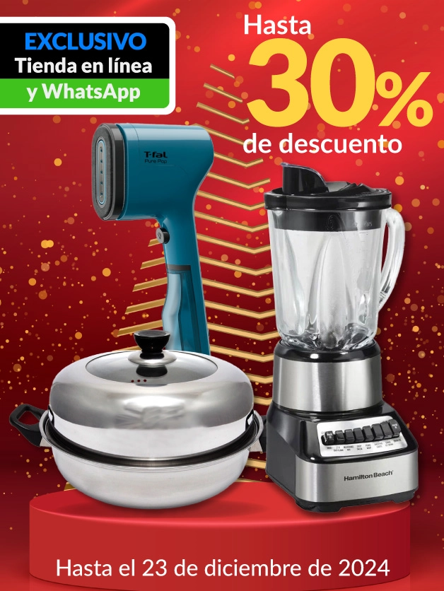 Hasta 30% de descuento en Hogar