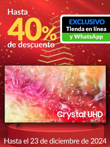 Hasta 40% de descuento en pantallas Pioneer, Samsung, Hisense y TCL