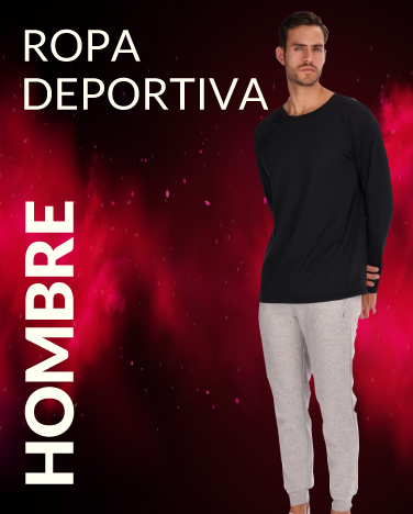 Ropa deportiva para hombre