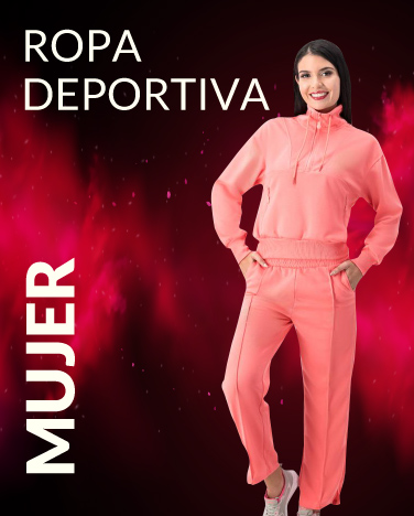 Ropa deportiva para mujer