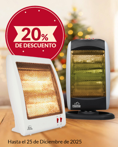 20% de descuento en electrodomésticos seleccionados