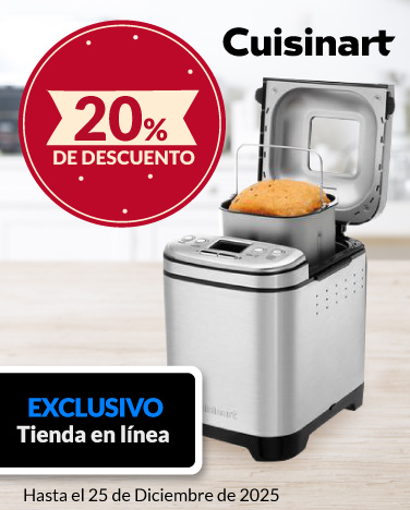 20% de descuento en Cuisinart