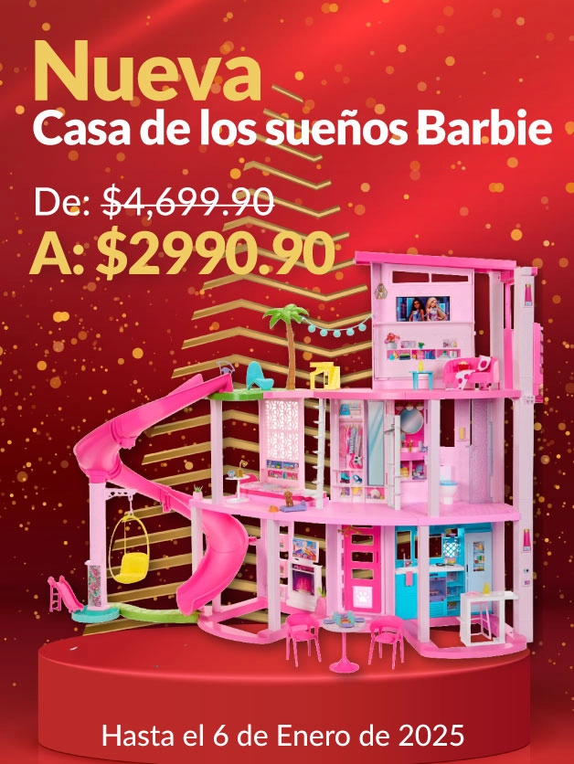 Nueva Casa de los sueños Barbie