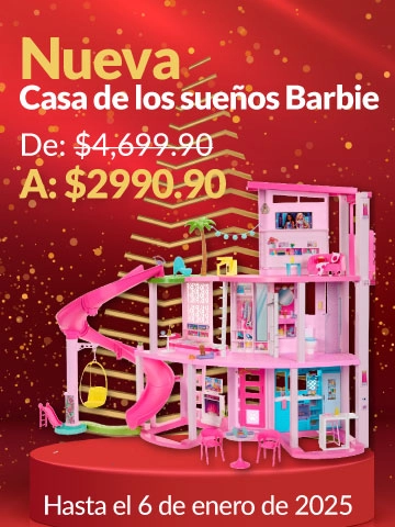 Nueva Casa de los sueños Barbie