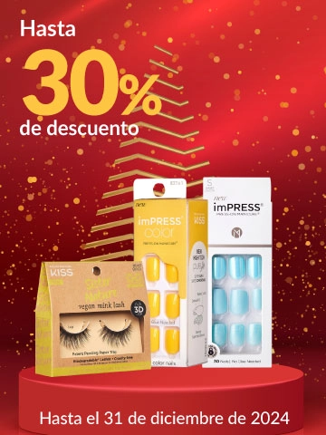 Hasta 30% de descuento en uñas Kiss