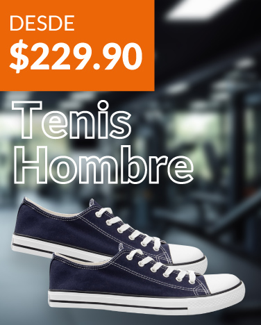 Tenis de hombre desde $229.90