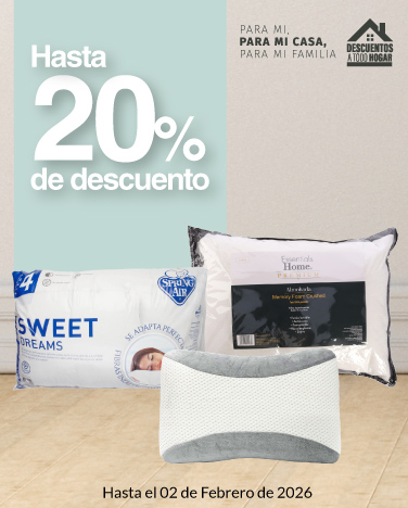 20% de descuento en Blancos