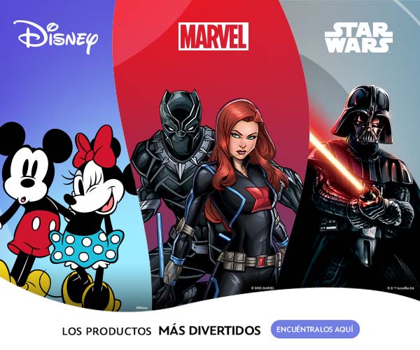 productos Disney en DelSol