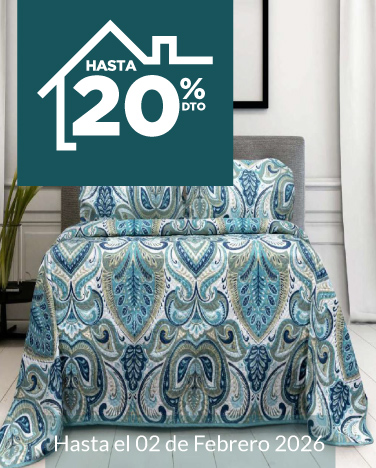 Hasta 20% de descuento en Blancos