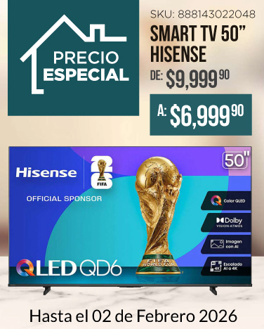 Precio especial en pantallas
