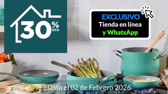 30% de descuento en toda la marca Cuisinart