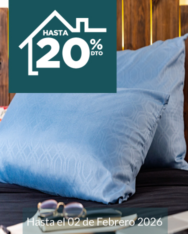 Hasta 20% de descuento en Blancos