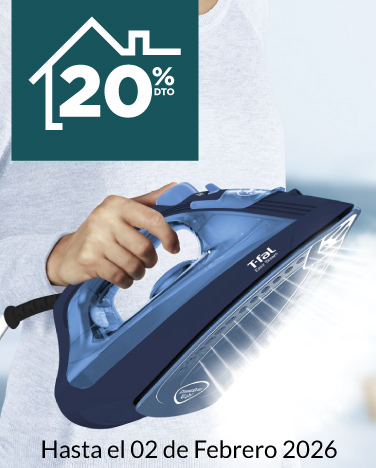 20% de descuento en todos los Electrodomésticos