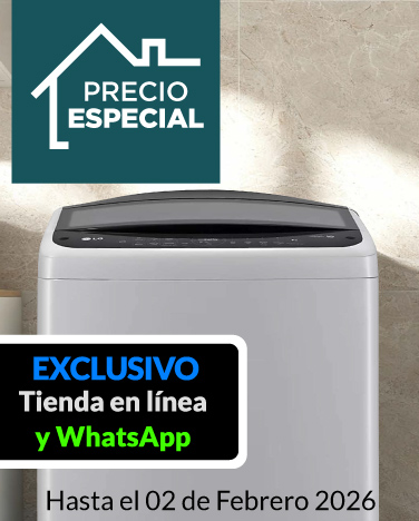 Precio especial en Línea Blanca