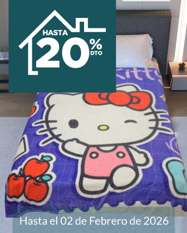 Hasta 20% de descuento en Blancos