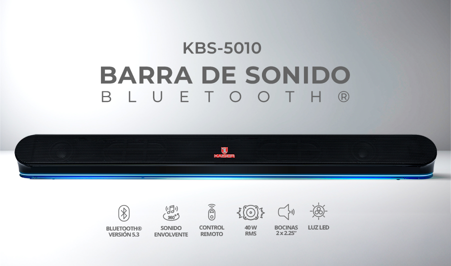 Barra de sonido kaiser