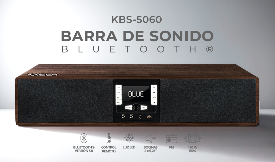 Barra de sonido kaiser kbs5060