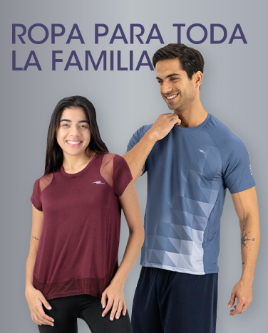 Ropa para toda la familia