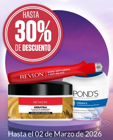Hasta 30% de descuento en tratamientos faciales seleccionados