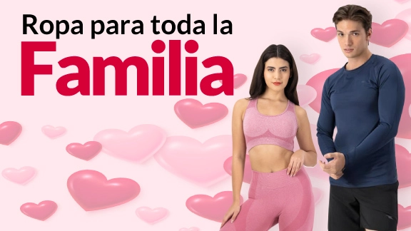 Ropa para toda la familia.