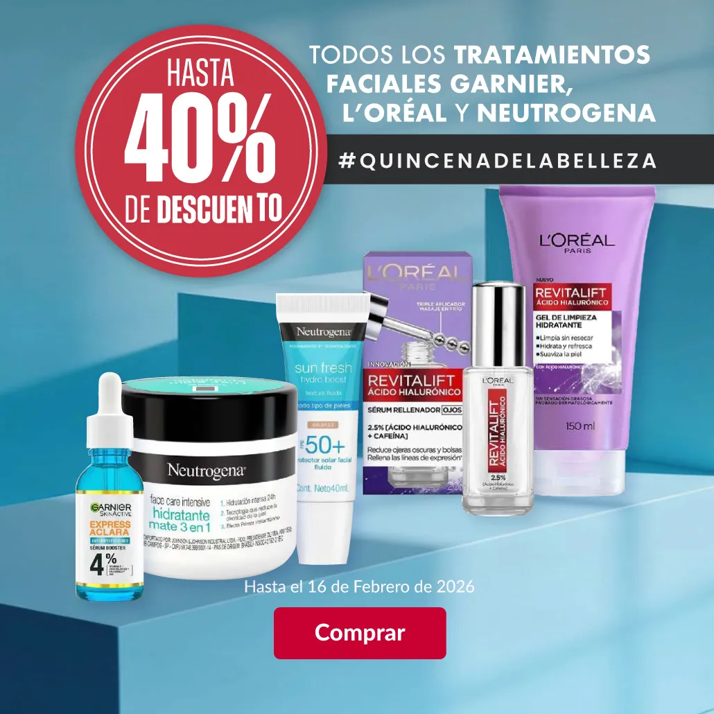 20% DE DESCUENTO EN ELECTRODOMÉSTICOS SELECCIONADOS. (USAR PLANCHAS Y LICUADORAS TFAL, OSTER, TAURUS, KOBLENZ Y BLACK 6 DECKER).