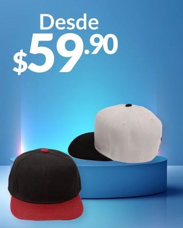 desde: $59.90 accesorios de hombre 