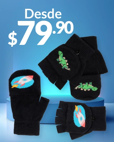 desde: $79.90 accesorios de niño 