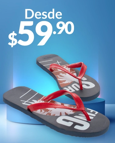 desde: $59.90 Calzado de hombre